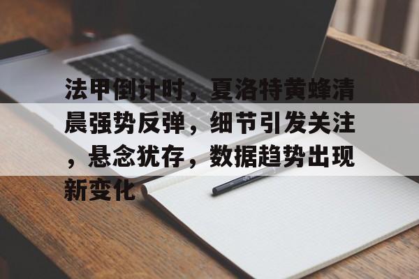 开云棋牌游戏平台关于法甲倒计时，夏洛特黄蜂清晨强势反弹，细节引发关注，悬念犹存，数据趋势出现新变化的信息